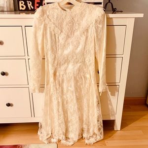 Vintage Jessica McClintock Wedding Dress